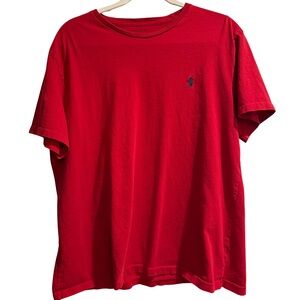 Polo by Ralph Lauren Men's Classic Red Tee